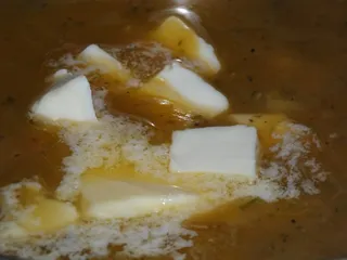 Przepyszna zupa jarzynowa zagęszczona dynią - 13