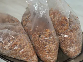 Kasza gryczana z dynią i wędzonym boczkiem - 4