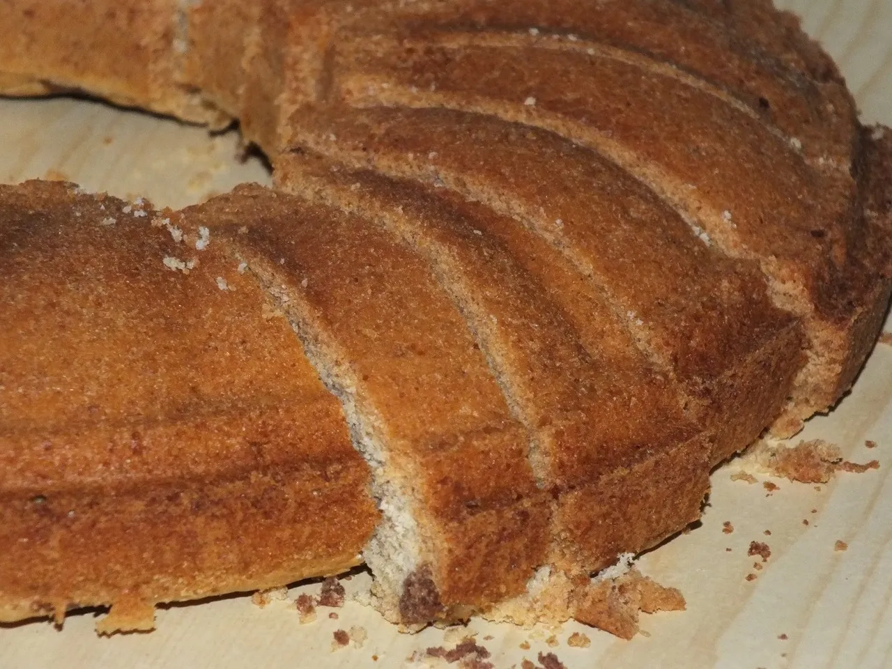 Pełnoziarnista babka piaskowa