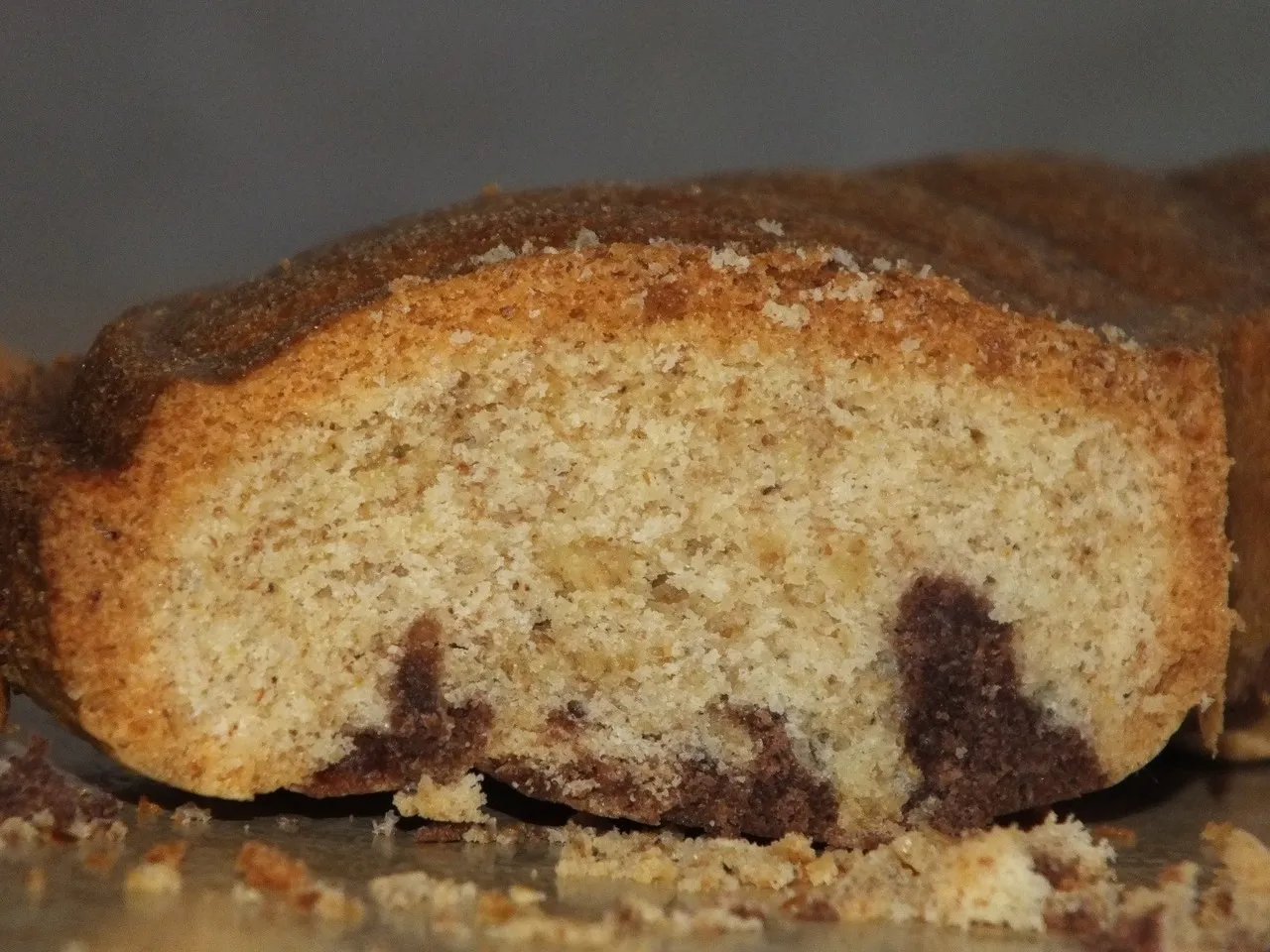 Pełnoziarnista babka piaskowa