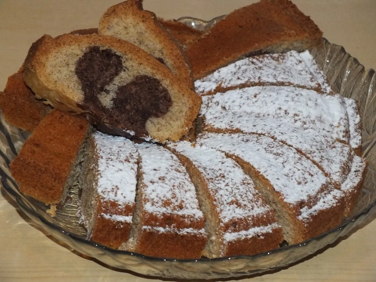 Pełnoziarnista babka piaskowa