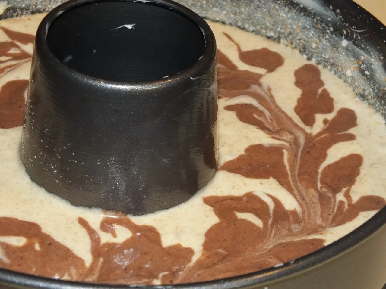 Pełnoziarnista babka piaskowa