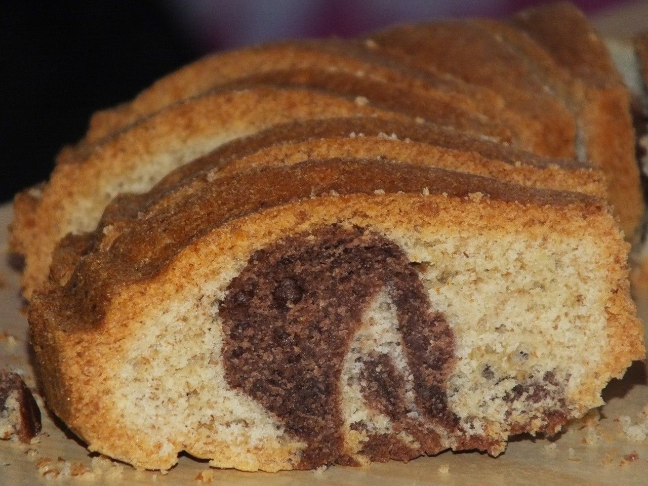 Pełnoziarnista babka piaskowa