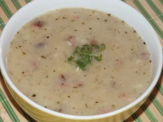 Pyszny żurek na wieprzowych nogach - 3