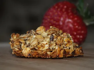 Owsiano-sezamowe ciasteczka z miodem - 1