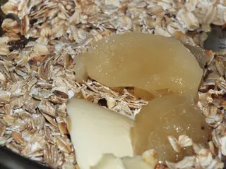 Owsiano-sezamowe ciasteczka z miodem - 6