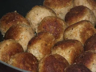 Pulpeciki z mięsa z rosołu - 15