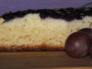 Bardzo szybkie ciasto z mrożonymi jagodami - 13