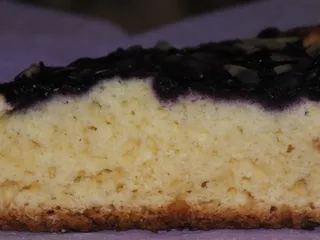 Bardzo szybkie ciasto z mrożonymi jagodami - 3