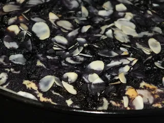 Bardzo szybkie ciasto z mrożonymi jagodami - 8