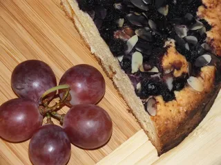 Bardzo szybkie ciasto z mrożonymi jagodami - 10