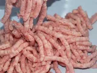 Zapiekanka ziemniaczano-dyniowa z mieloną kiełbasą - 14