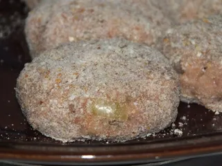 Razowe kotlety mielone w pieczarkowym sosie - 16