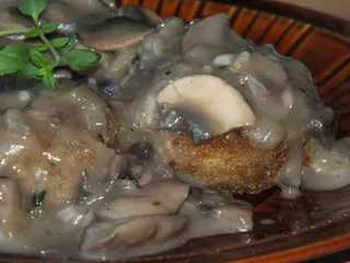 Razowe kotlety mielone w pieczarkowym sosie - 36