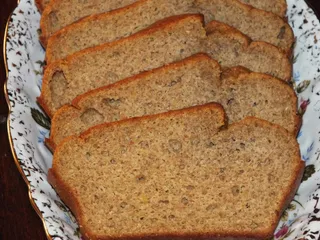 Brzoskwiniowa babka bez dodatku cukru
