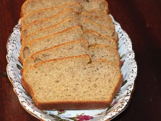 Brzoskwiniowa babka bez dodatku cukru - 2