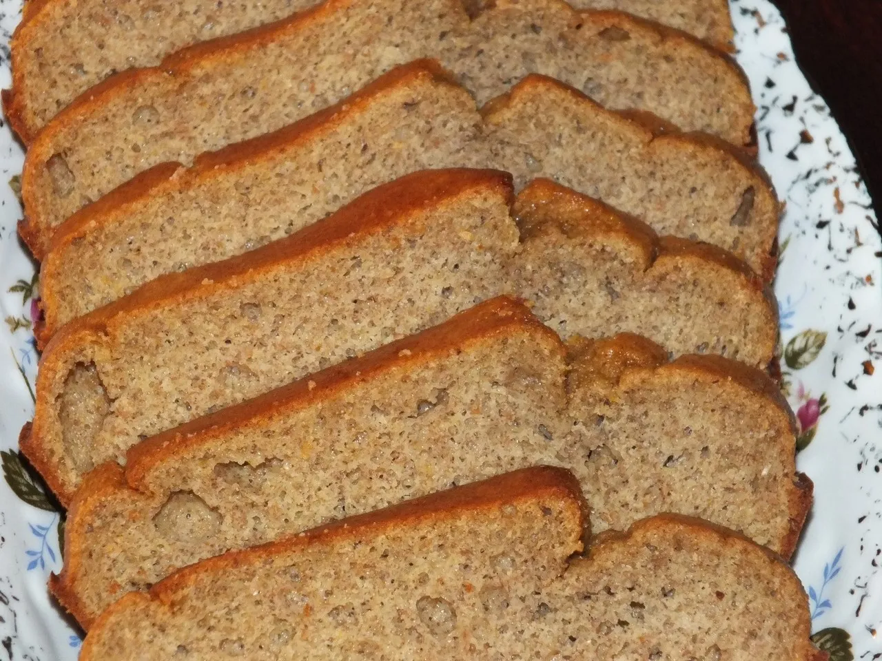 Brzoskwiniowa babka bez dodatku cukru