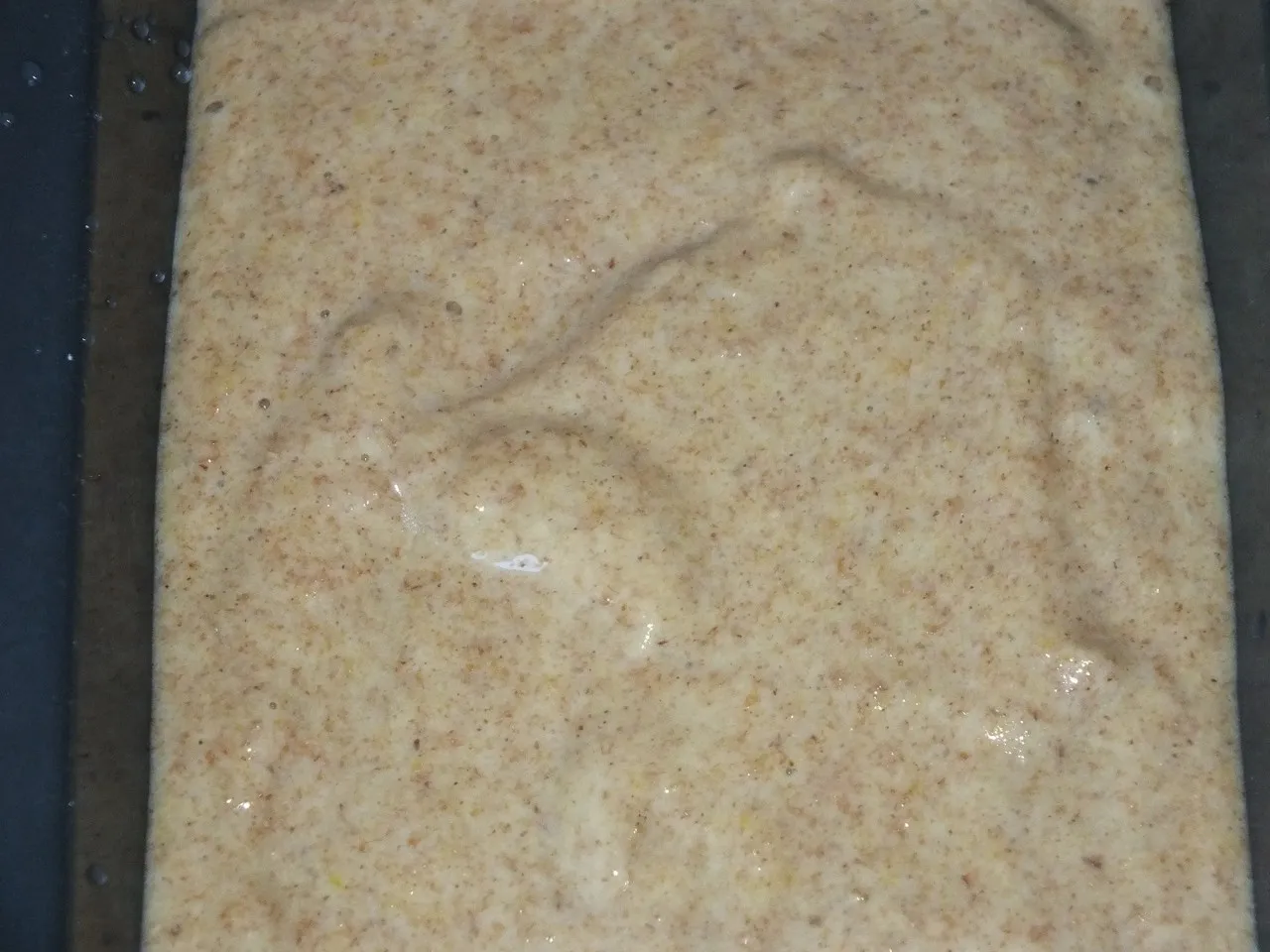 Brzoskwiniowa babka bez dodatku cukru