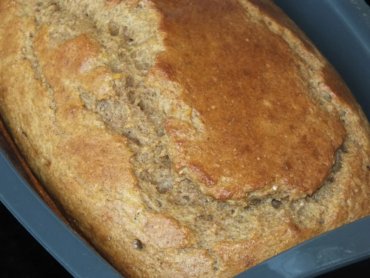 Brzoskwiniowa babka bez dodatku cukru