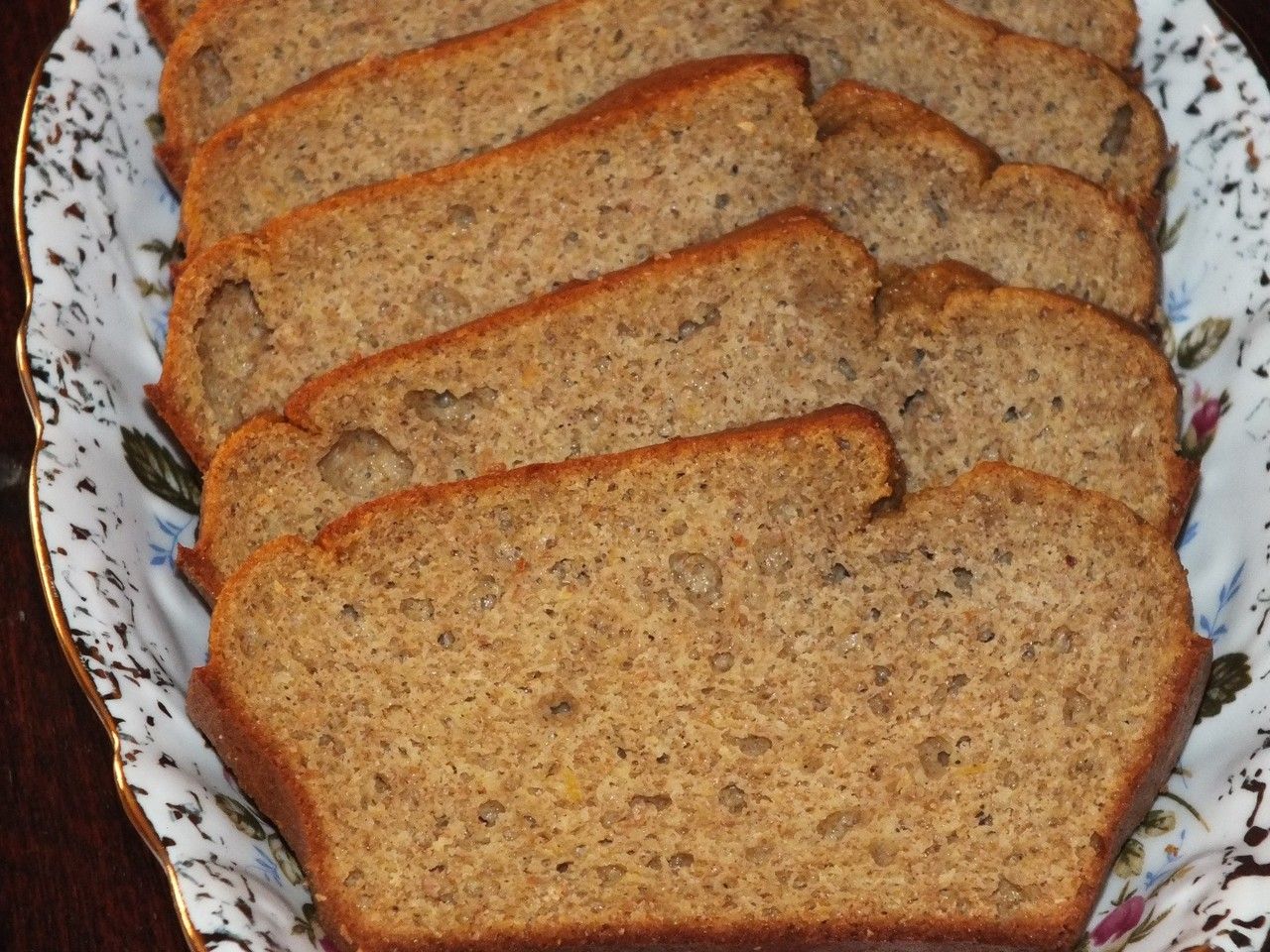 Brzoskwiniowa babka bez dodatku cukru