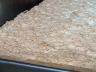 Sernik z brzoskwiniami i masą kokosową - 12
