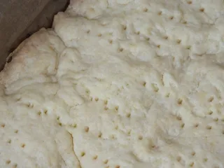 Sernik z brzoskwiniami i masą kokosową - 5