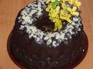 Wielkanocna babka drożdżowa z rodzynkami - 21