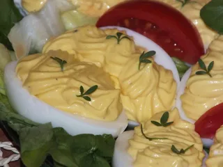 Jajka faszerowane serem Feta - 2