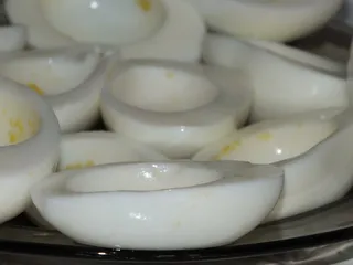 Jajka faszerowane serem Feta - 11