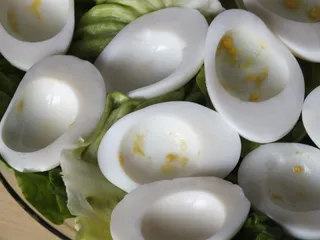 Jajka faszerowane serem Feta - 14