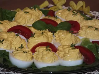 Jajka faszerowane serem Feta - 18
