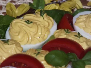 Jajka faszerowane serem Feta - 19