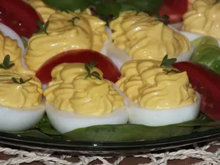 Jajka faszerowane serem Feta - 20
