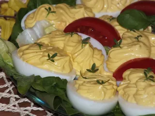 Jajka faszerowane serem Feta - 3