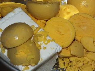 Jajka faszerowane serem Feta - 9