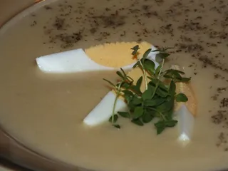 Zupa chrzanowa z jajkiem - 2