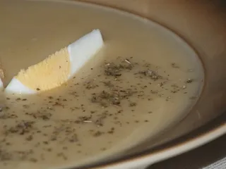 Zupa chrzanowa z jajkiem - 11
