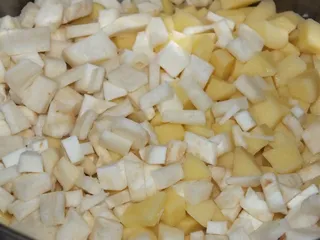 Zupa chrzanowa z jajkiem - 4