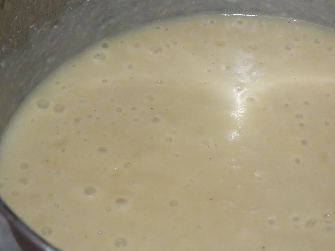 Zupa chrzanowa z jajkiem