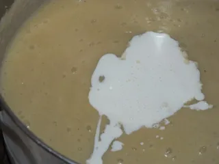 Zupa chrzanowa z jajkiem - 9