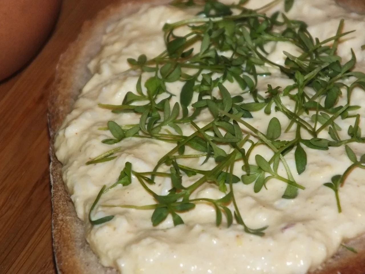 Pasta jajeczna z chrzanową nutką
