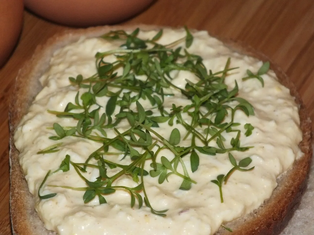 Pasta jajeczna z chrzanową nutką
