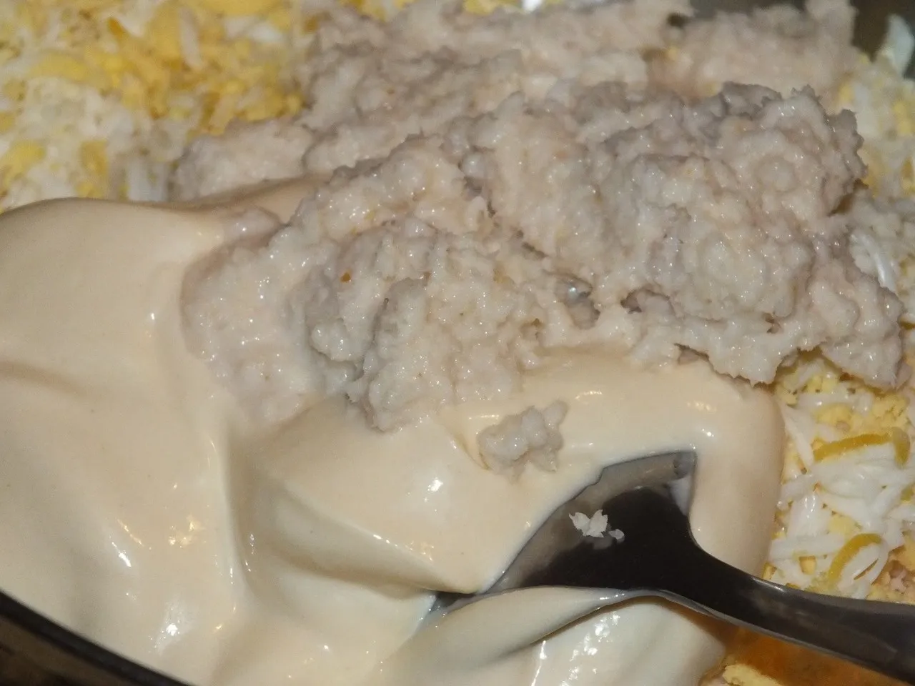 Pasta jajeczna z chrzanową nutką