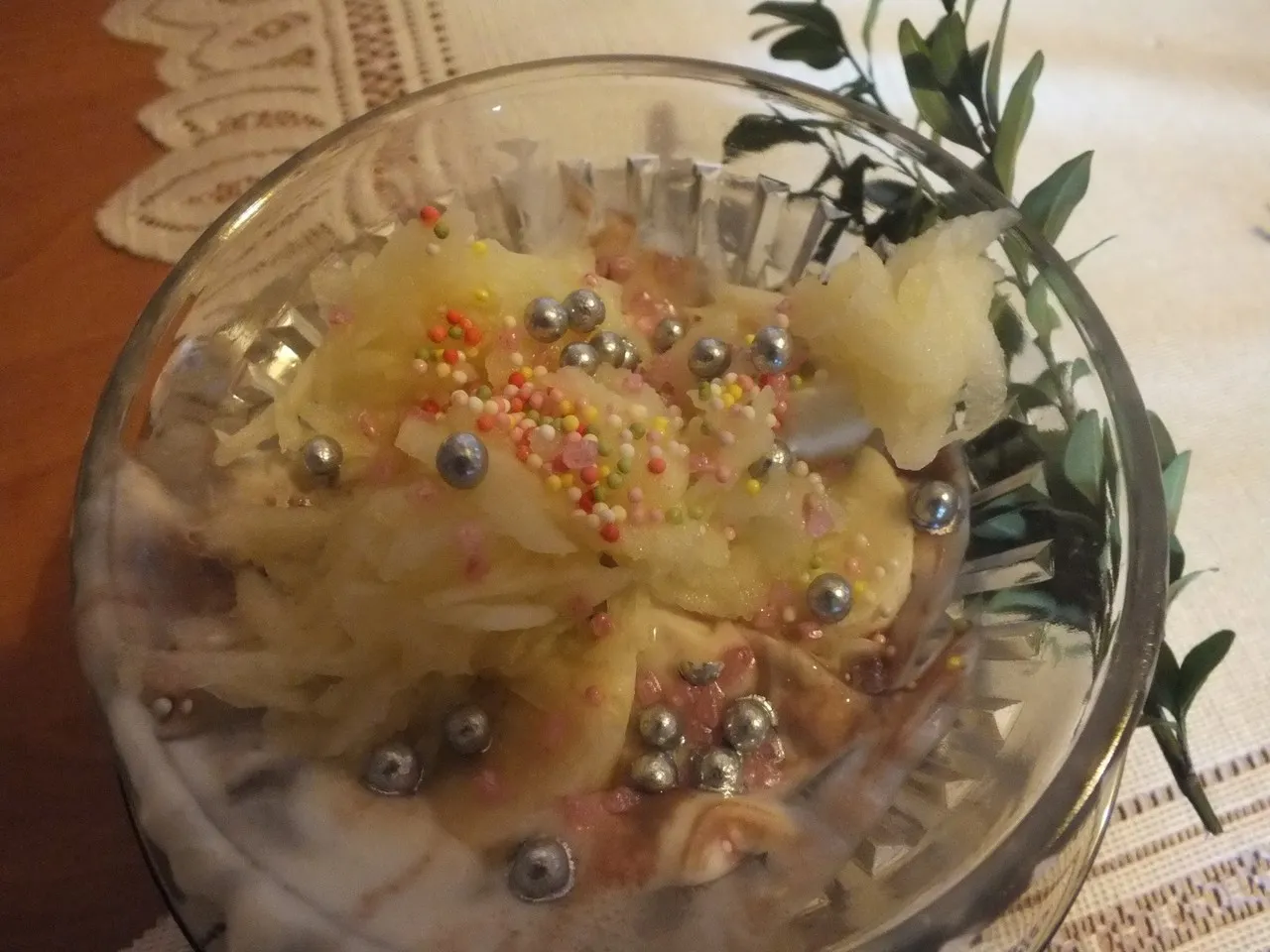 Bajecznie prosty i smaczny deser w wykonaniu dzieci