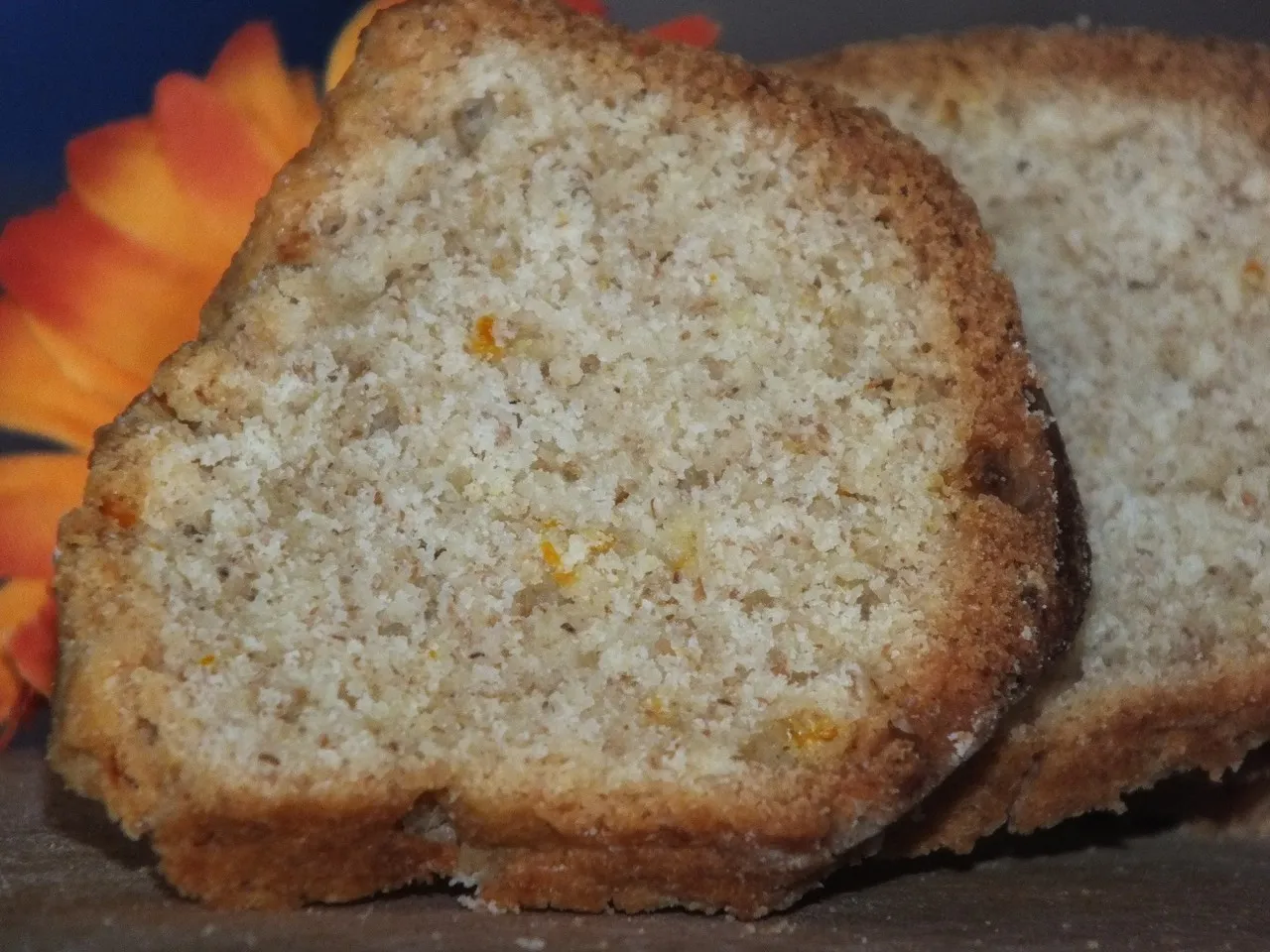 Babka light z pomarańczowym akcentem