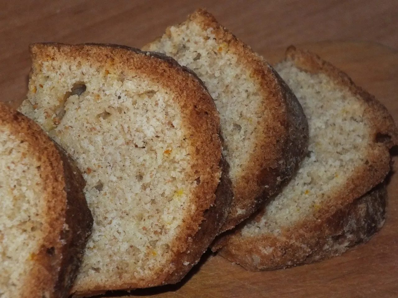 Babka light z pomarańczowym akcentem