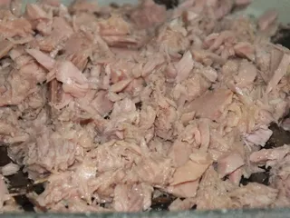 Zapiekanka ze szpinakiem, pieczarkami i tuńczykiem - 16
