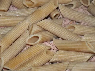Zapiekanka ze szpinakiem, pieczarkami i tuńczykiem - 17