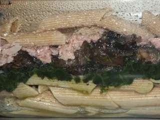 Zapiekanka ze szpinakiem, pieczarkami i tuńczykiem - 19