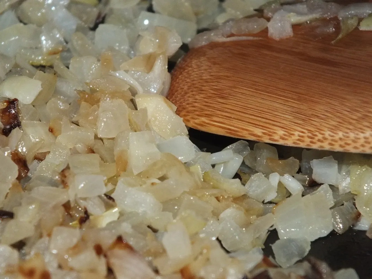 Zapiekanka ze szpinakiem, pieczarkami i tuńczykiem